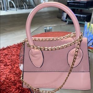 Small pink purse
